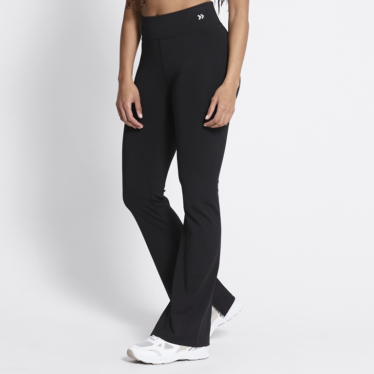 Flare tights "Slit"